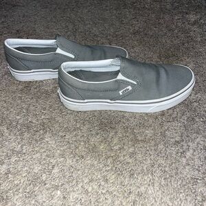 Gray vans
